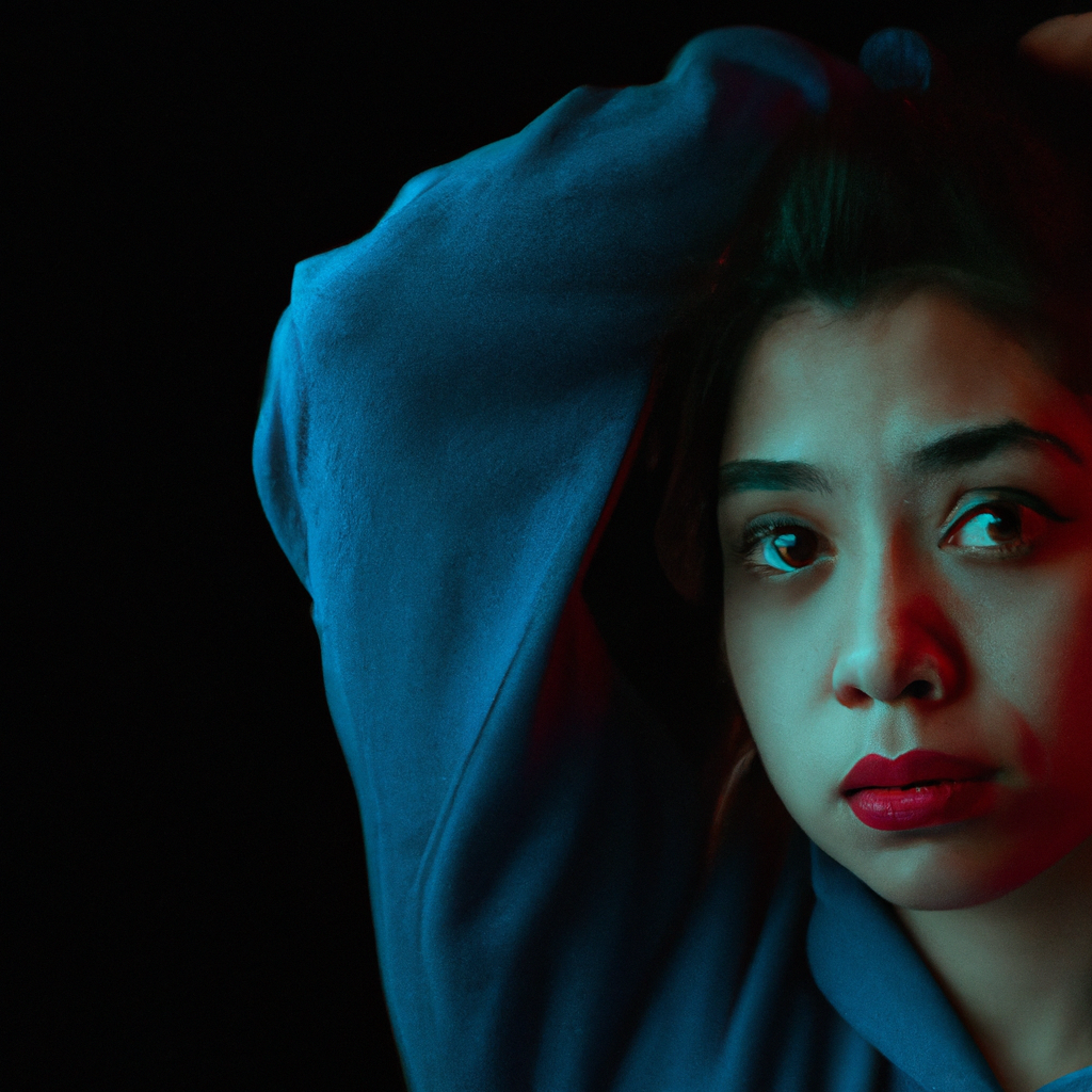 Después de la edición: retrato minimalista con retoque profesional y calibración de color